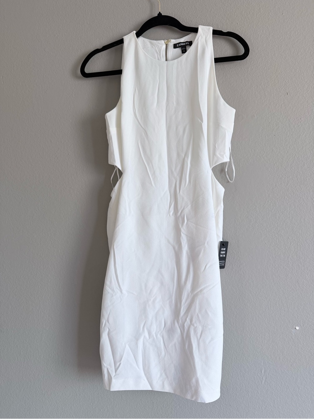 Express 🤍 White Dress